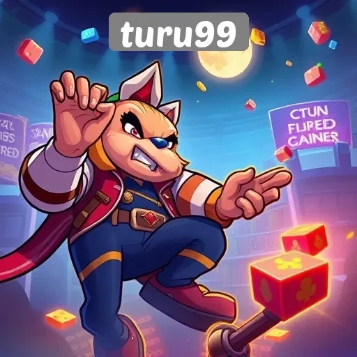 Menjelajahi Dunia Game Online di Turu99