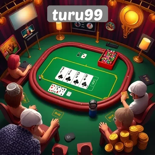 Pilihan Permainan Populer yang Tersedia di Turu99